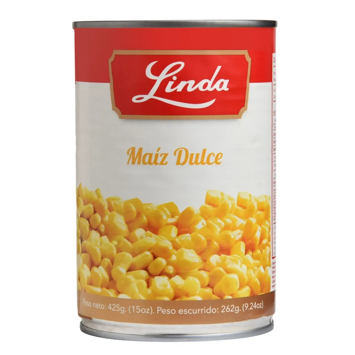 Maíz Dulce Linda 15 Oz