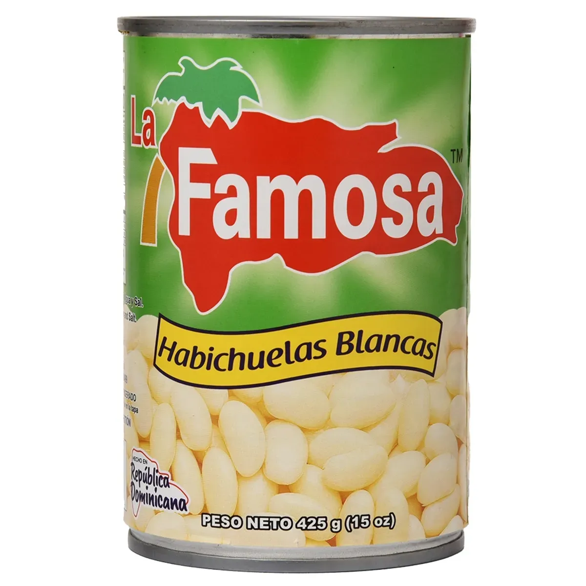 Habichuelas Blancas La Famosa 15 Oz