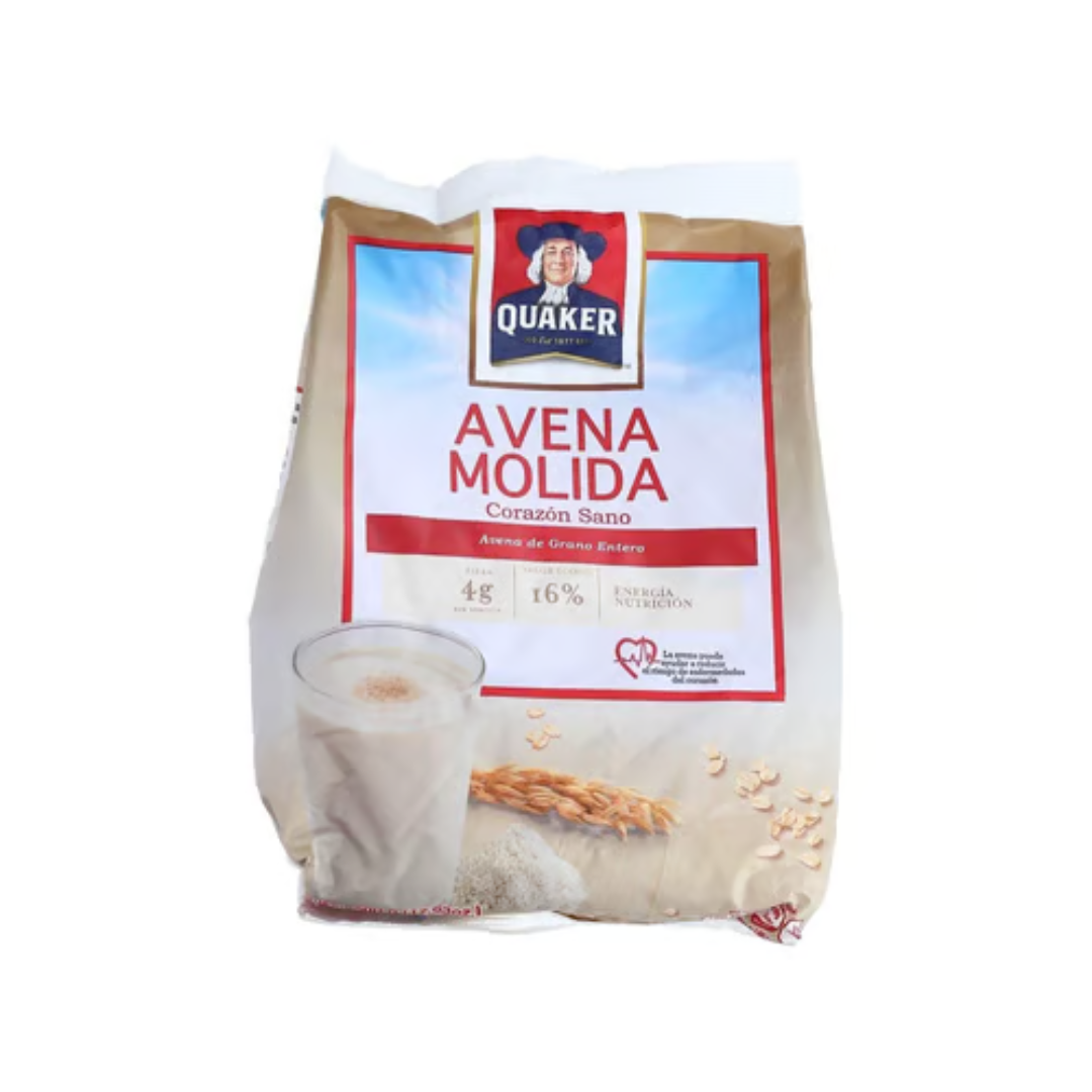 Avena Molida Quaker Corazón Sano 550 g