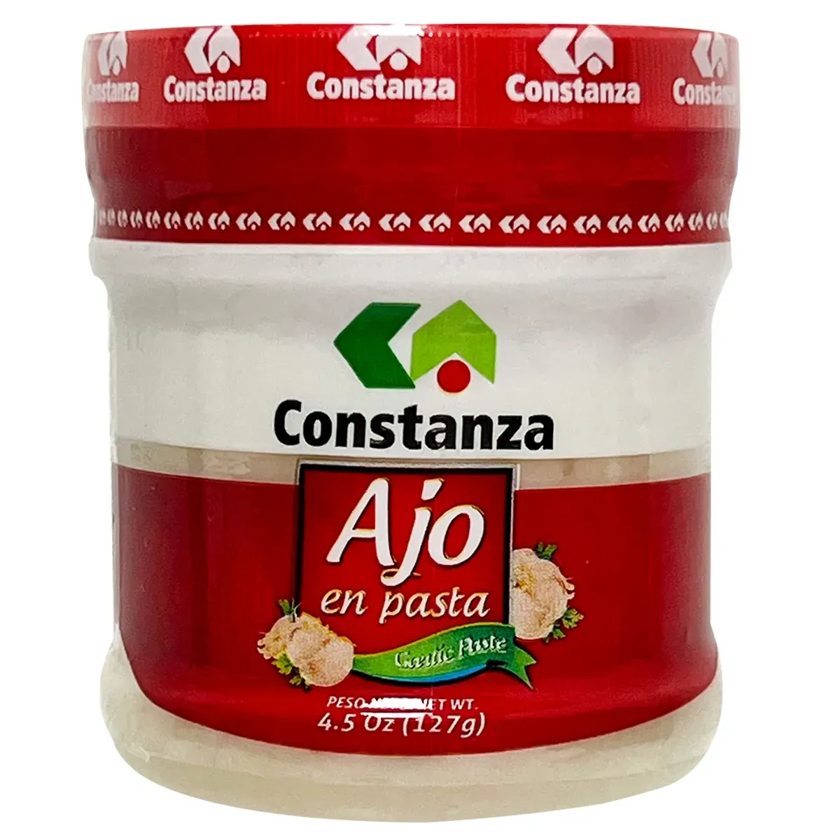 Ajo En Pasta Constanza 4.5 Oz.