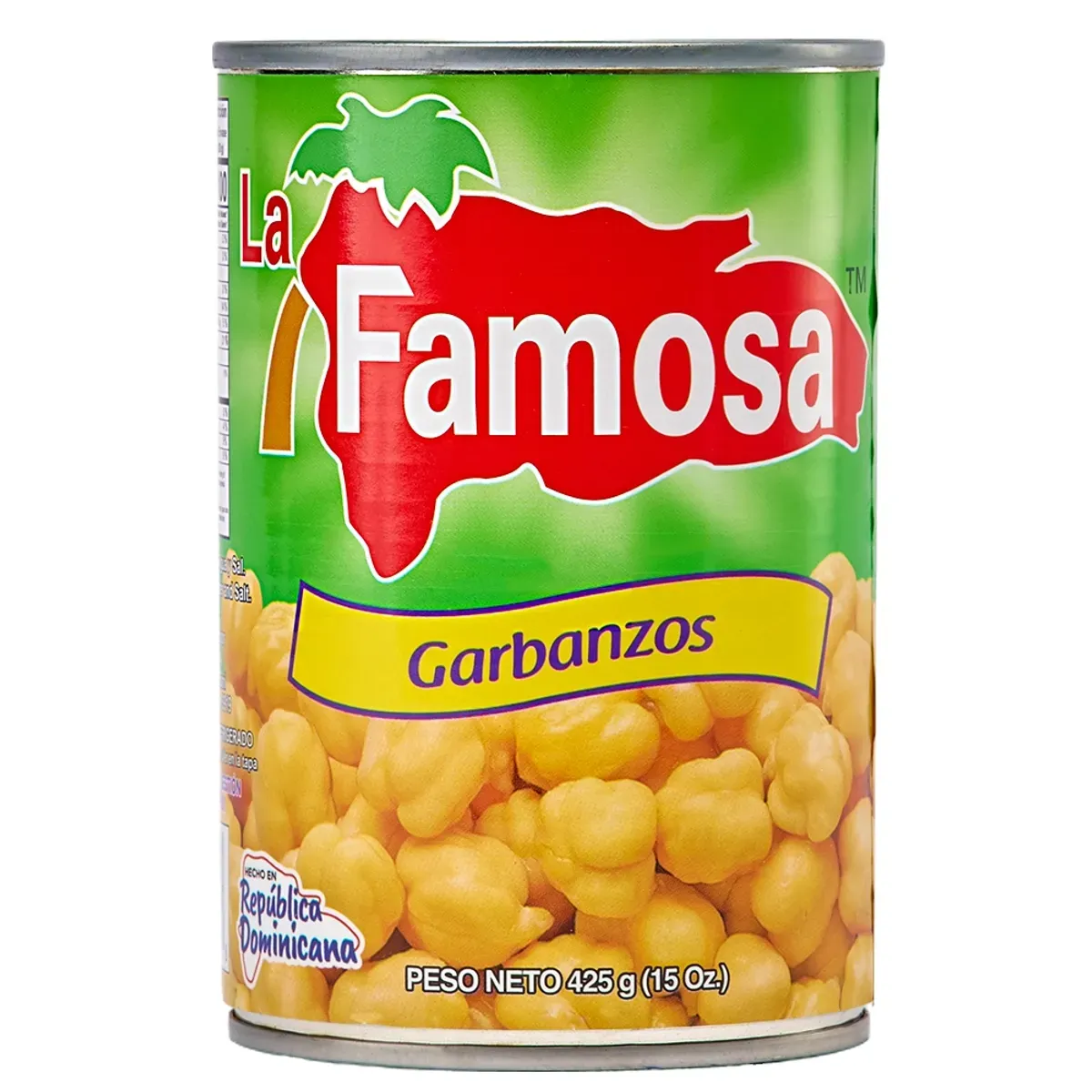 Garbanzos La Famosa 15 Oz
