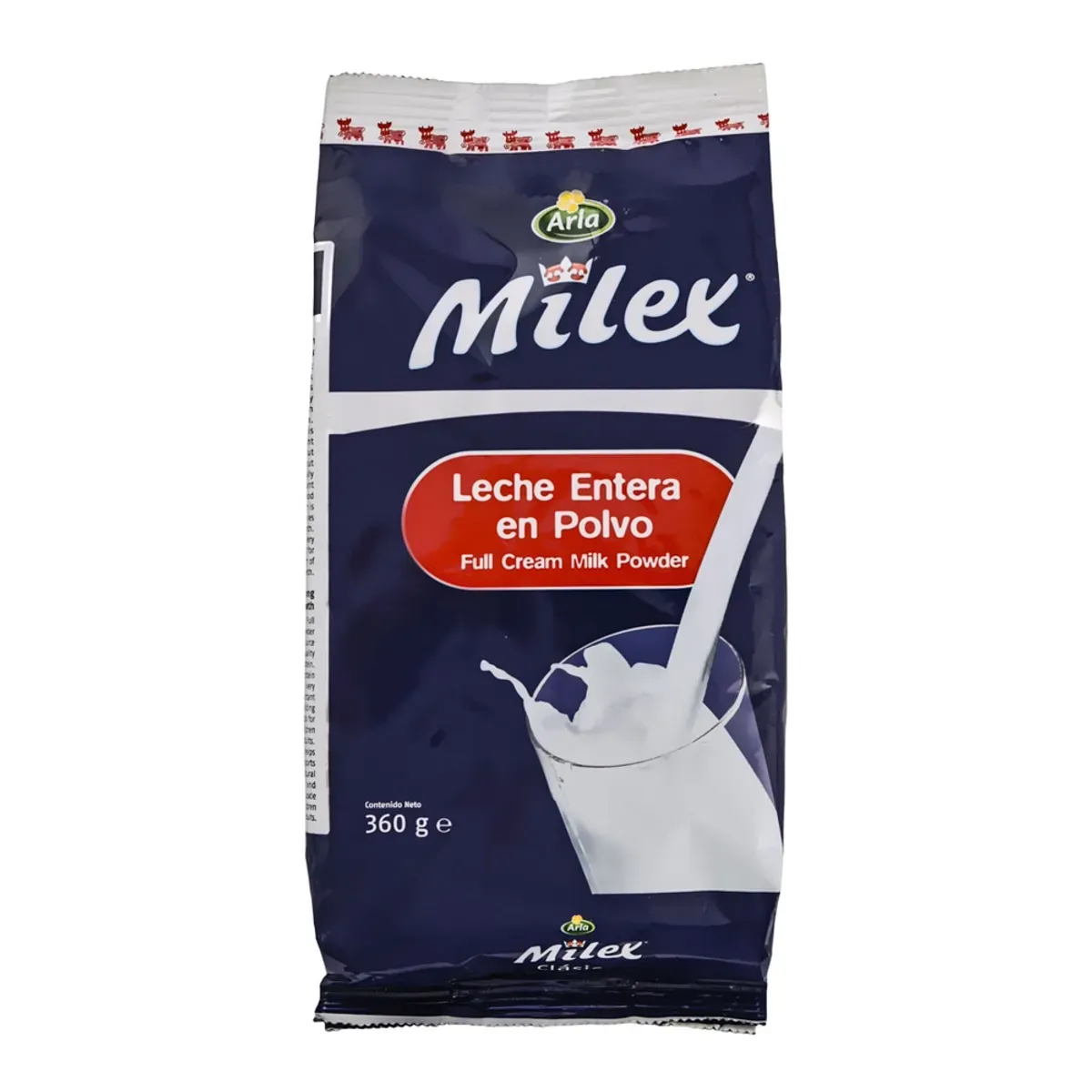 Leche Milex Clásica En Polvo 360 G