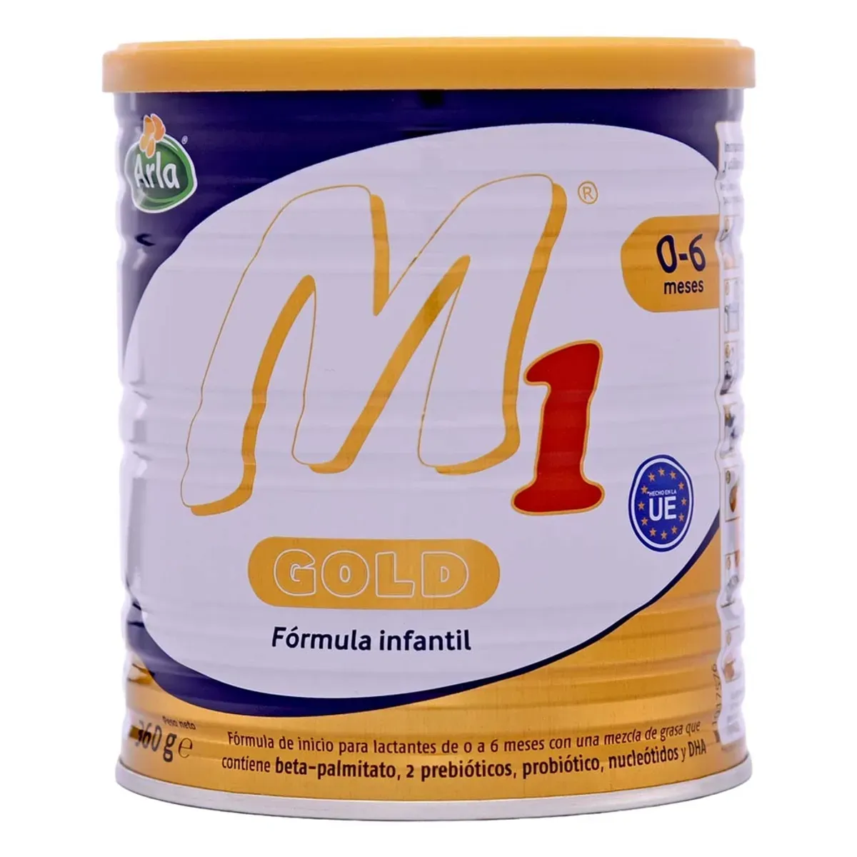 Formula M1 Gold Lata Milex 360 G