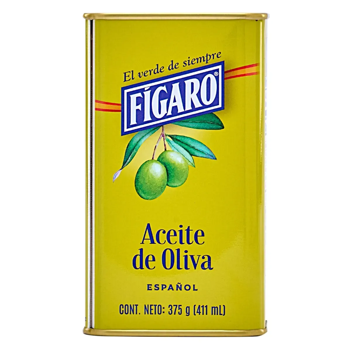 Aceite De Oliva Figaro Lata 375 Gr